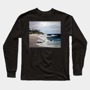 A Day at the Beach Long Sleeve T-Shirt